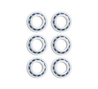 Auratrove 6Pcs C60 Mozzo Ruota Cuscinetti A Sfera Per MX8 MX6 Piscina Pulitori Plastica Durevole Rotazione Liscio Facile Installare Parti di Ricambio
