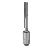 Auratrove Adattatore per sds max to sds plus adattatore esagonale connettore per trapano a percussione Bosch Rotary Hammer Drill, acciaio al carburo 22 cm argento