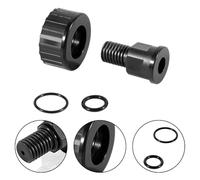 Auratrove Adattatore serbatoio con O-Ring e kit di ricambio per zodiac per jandy DEV Series, costruzione in poliuretano di alta qualità per una maggiore durata, compatibile con filtri DEV48/60 e CS100