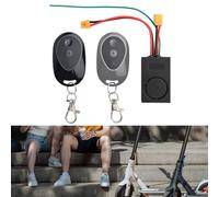 Auratrove Allarme antifurto per scooter elettrico, 115 dB, dispositivo di sicurezza forte per m365 e per ninebot Max G30, immobilizzatore ABS nero