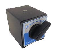 Auratrove Base magnetica, resistente supporto commutabile per indicatore e manometro, filettatura M8 50 x 63 x 55 mm per ispezione officina