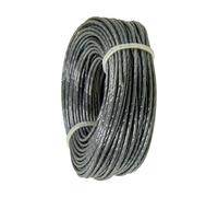 Auratrove Bobina di filo per decespugliatore, 18 m, 1,65 mm, ricarica per Bosch ART 24 27 30 36 Li Easy Advanced GrassCut, pezzo di ricambio compatibile