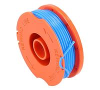 Auratrove Bobina di ricambio per Flymo per mini Trim e Multi Trim 200 250 300 CT250, compatibile con OEM 5137651-90 FLY020 1834, testa tagliaerba in plastica arancione e blu (confezione da 1)