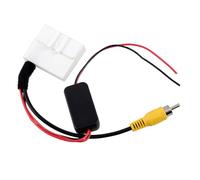 Auratrove Cablaggio per telecamera di retromarcia, adattatore di ritenzione per telecamera di backup a 32 pin per Nissan per altima per sentra per frontiera per juke per foglia per murano 2010-UP