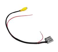 Auratrove Cavo convertitore video per auto, adattatore telecamera di parcheggio retromarcia per modelli Honda 2013 e versioni successive, installazione diretta, filo in ABS nero