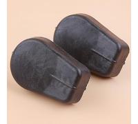 Auratrove Confezione da 2 manopole di blocco per filtro dell'aria per motosega 025 MS210 MS230 MS250 MS290 MS310, parti di ricambio in plastica nera