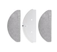 Auratrove Confezione da 3 staffe per panno per mocio con cuscinetti compatibili con q7 M5/M5+/L5/L5+, supporto in plastica facile da installare per aspirapolvere robot