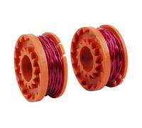 Auratrove Confezione da 6 bobine e filo per worx per gt WG String Trimmer WG150E WG151E WG155E WG163E WG169E parti
