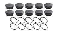 Auratrove Copertura della testa dell'irrigatore, per Hunter Pro PROS-04 06 12 PRS30 40, a prova di perdite, tappo in plastica ABS senza attrezzi con O-Ring per irrigazione