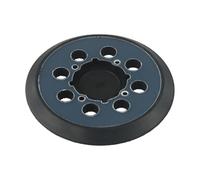 Auratrove Cuscinetto di ricambio per levigatrice in pollici per CRAFTSMAN CMCW220B e CMEW231, piastra di supporto a 8 fori con gancio e anello con 4 fori per viti, accessorio per levigatura orbitale