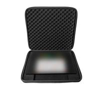 Auratrove Custodia rigida in EVA per Ableton Push 3, custodia protettiva con cerniera, custodia da viaggio per controller musicale, nero