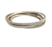 Auratrove Fibra aramidica della cinghia 1/2x113 della piattaforma della falciatrice da giardino per Toro 754-04137 954-04164 Hustler