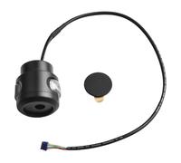 Auratrove Indicatore di direzione destro per scooter elettrico Ninebot E2 ed E2 Pro, indicatore ABS impermeabile IPX5 con cavo da 34 cm, accessorio di ricambio nero