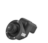 Auratrove Interruttore di controllo specchio per renault per clio Mk4 2013-2015, per captur 2013-2017, OEM 8200676529 8200214921, pezzo di ricambio in plastica nera