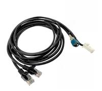 Auratrove Kit di cavi di programmazione diagnostica a 4 poli e 1,5 m con adattatore a 26 pin per Tesla Model 3 Y S X Service Tool Nero 4 Pezzi