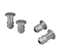 Auratrove Kit di rivetti per maniglia da sci 860200525 Attacco in metallo sicuro per Ski Doo e sci pilota Facile installazione Riparazione motoslitta