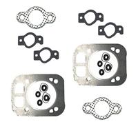 Auratrove Materiale del corredo 32 841 02-S della guarnizione della testata di cilindro 2X per la riparazione del motore KT610 KT730 KT715