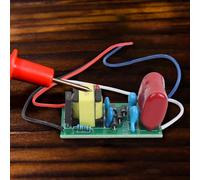 Auratrove Modulo booster ad alta tensione DC da 3,7 V a 2000 V, generatore di impulsi 2A per esperimenti scientifici e progetti di ioni negativi, PCB compatto 41,5 x 26 mm