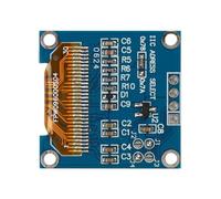 Auratrove Modulo display oled da 0,96 pollici 128 x 64 IIC schermo 3,3 V-5 V per arduino esp32 per progetti esp8266 (giallo/blu/bianco)