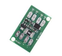 Auratrove Pannello di controllo solare, interruttore automatico dall'alba al tramonto per batteria al litio da 3,7 V 12 V, modulo fai da te per luci stradali da giardino