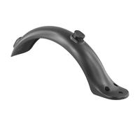 Auratrove Parafango posteriore per scooter elettrico Xiaomi M365/1S, in plastica ad alto impatto, accessorio per protezione da acqua sporca, grigio scuro