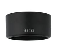 Auratrove Paraluce ES-71 II per Canon EF 50 mm f/1.4 USM, paralume in plastica blocca la luce diffusa e protegge l'elemento frontale dell'obiettivo, accessorio di montaggio semplice per migliorare il