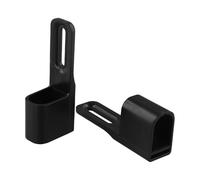 Auratrove Parasole per sensore porta garage per Chamberlain 41A5043 820CB e liftmaster 801CB-P, copertura in ABS per bloccare la luce solare, nero, confezione da 2