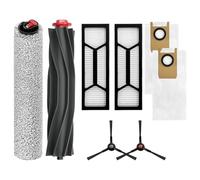 Auratrove Per Eufy per omni S1 Pro/S1 Kit di accessori, spazzola principale rotolamento Mop spazzole laterali filtro sacchetti di polvere, parti di ricambio set