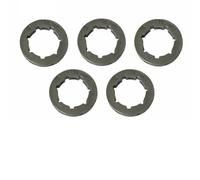 Auratrove Ruota dentata a 7 denti da 3/8" per motoseghe MS660, MS650, MS661, MS460, MS461, confezione da 5 pezzi di ricambio per apparecchiature elettriche esterne