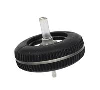 Auratrove Ruota di ricambio per Steelseries Sensei 310 e Rival 310, ABS Gaming Scroll Roller Part, Nero