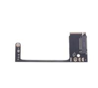 Auratrove Scheda adattatore SSD M.2 2230 a 2280 NVMe per msi Claw 8 AI e Claw 7, per pcie 4.0 Riser scheda di espansione per console portatile aggiornamento