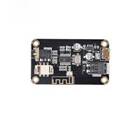 Auratrove Scheda ricevitore audio 4.2, modulo decoder MP3 wireless con doppia uscita per altoparlante auto fai da te, tensione ampia CC 5 V-35 V, protezione da inversione di polarità, unità compatta