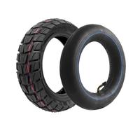 Auratrove Set di camere d'aria e pneumatici esterni 10 x 3,0, in gomma resistente all'usura con linee di presa per scooter elettrico Kukirin G2 Max/G2 Pro, parti di ricambio 255 x 80 80/65-6
