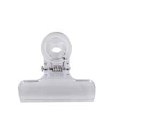 Auratrove Set di clip per la costruzione di mosche, in plastica, per impilatore, piegatubi e doppiaggio, strumenti per la pesca a mosca, trasparente, dimensioni assortite, 22-50 mm