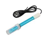 Auratrove Sonda elettrodo PH Connettore BNC Per PH Meter Controller Risposta Rapida Sensore Preciso Per Acquario Fish Tank Lab Culture Test