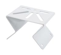 Auratrove Staffa di montaggio angolare bianca per Eufy Security per solocam S340/E30/E42, robusto supporto da parete in metallo con viti per telecamera esterna e interna, angolo di visione ottimizzato