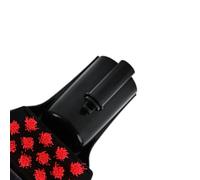 Auratrove Strumento resistente per macchie da 7,6 cm per la pulizia di tappeti, spray, aspirazioni, tappezzeria, scale, auto, adatto per macchine per la pulizia profonda in verticale