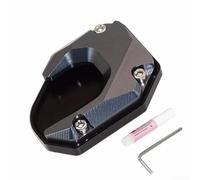 Auratrove Supporto laterale per Honda CB125R CB400X - Supporto per piede CNC, base antiscivolo, supporto stabile per parcheggiare su asfalto morbido strade sterrate (grigio)