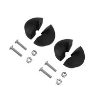 Auratrove Tappo a sfera regolabile per avvolgitubo guidato Kit paraurti in gomma Ritrazione liscia Accessorio di bloccaggio per attrezzi da giardino di riavvolgimento automatico