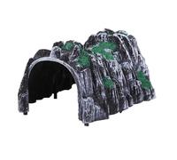Auratrove Tunnel ferroviario in plastica, simulato per CAVE Rockery per layout di treni modellini, accessorio decorativo per scena ferroviaria in scala HO N