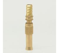 Auratrove Ugello per lavaggio auto ad alta pressione in rame, spruzzatore regolabile per irrigazione da giardino con aumento del 300%, adattatore per rubinetto a inserto diretto resistente alle