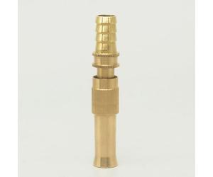 Auratrove Ugello per lavaggio auto ad alta pressione in rame, spruzzatore regolabile per irrigazione da giardino con aumento del 300%, adattatore per rubinetto a inserto diretto resistente alle