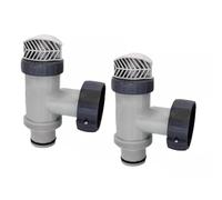 Auratrove Valvola dello stantuffo della piscina per Intex 10747 25010, pistone efficiente del controllo del flusso d'acqua, sostituzione di plastica per 1500-4000 GPH