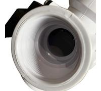 Auratrove Valvola deviatrice a 3 vie 4715 per zodiac Jandy, raccordo per piscina da 3,8 cm per tubi da 32/38 mm, regolatore di calore solare