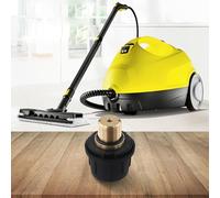 Auratrove Valvola di sicurezza in ottone con fermo per pulitore a vapore Karcher SC1 SC2 CTK10 SC2D, ricambio per limitatore di pressione