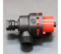 Auratrove Valvola di sicurezza per caldaia a gas a parete, compatibile con riscaldatori a gas ariston, rosso e nero