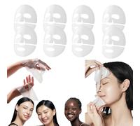 Aurealface Maschera Collagene - La Maschera Al Bio-Collagene AUREALFACE, Fai Rinascere La Tua Pelle, Idratazione Profonda, Riduzione Delle Rughe - Donandoti Un Fantastico Effetto "GlassSkin" (8Pezzo)