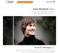 Aurel Dawidiuk – B-A-C-H "Hommage a ..." – Opere di Bach, Krebs, Liszt, Reger e Szathmary – CD