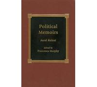 Aurel Kolnai Political Memoirs (Copertina rigida)