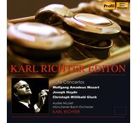 AURELE; MUNCHENER BACH-ORCHESTER NICOLET Flute Concertos (CD)